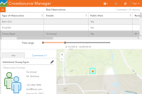 App "Crowdsource Manager" App "Crowdsource Manager"