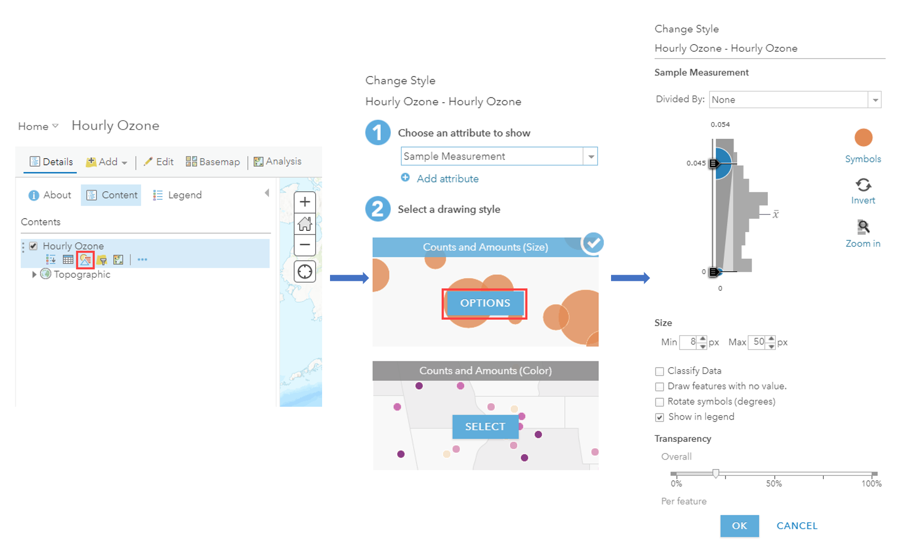 Workflow zum Ändern des Styles Workflow zum Ändern des Styles