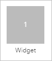 Option für das erste Widget auswählen Option für das erste Widget auswählen