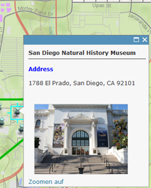 Konfiguriertes Pop-up Konfiguriertes Pop-up