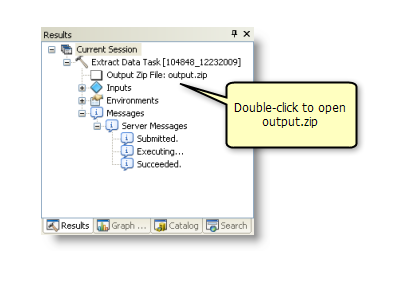 Ergebnis im Ergebnisfenster Ergebnis im Ergebnisfenster